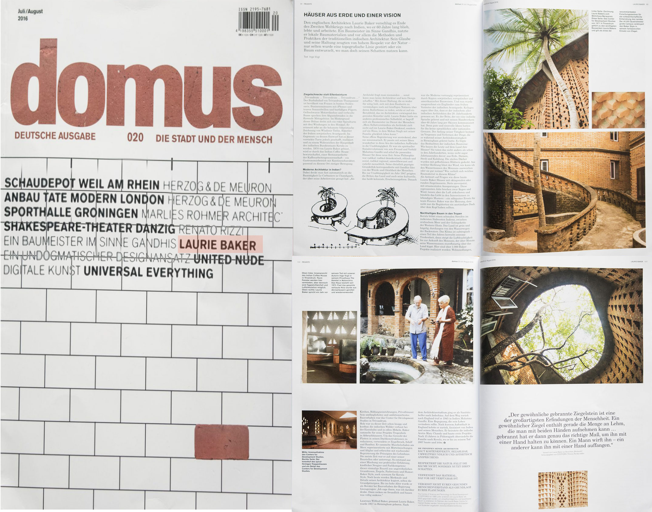 Domus Germany Article